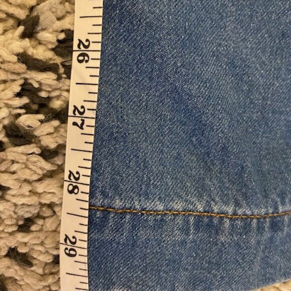 Wild Fable Baggy Cargo Jeans 00R Pockets, Skater, Wide Leg, soft, Teens - Picture 12 of 16